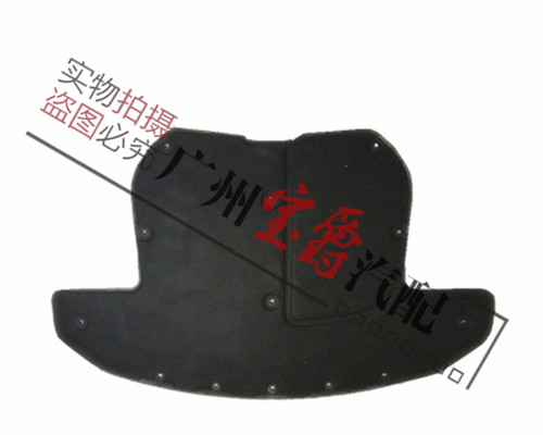 适用W204奔驰W205机盖C200引擎盖C230隔热棉C260隔音垫C300C180 - 图3