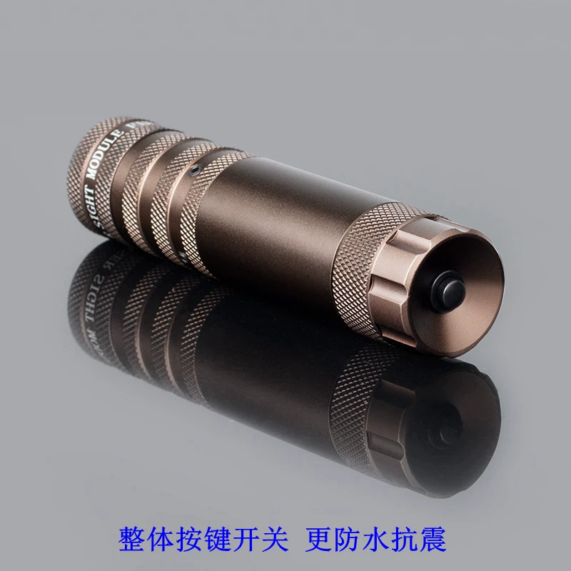 [KaiTian6代抗震绿外线正圆绿激光瞄准上下左右调抗震激光器教学笔]