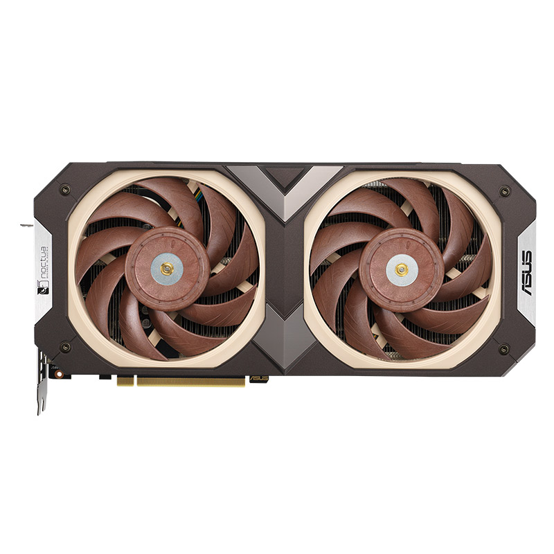 华硕 ASUS GeForce RTX3070-O8G-NOCTUA LHR版 猫头鹰系列电竞 - 图3