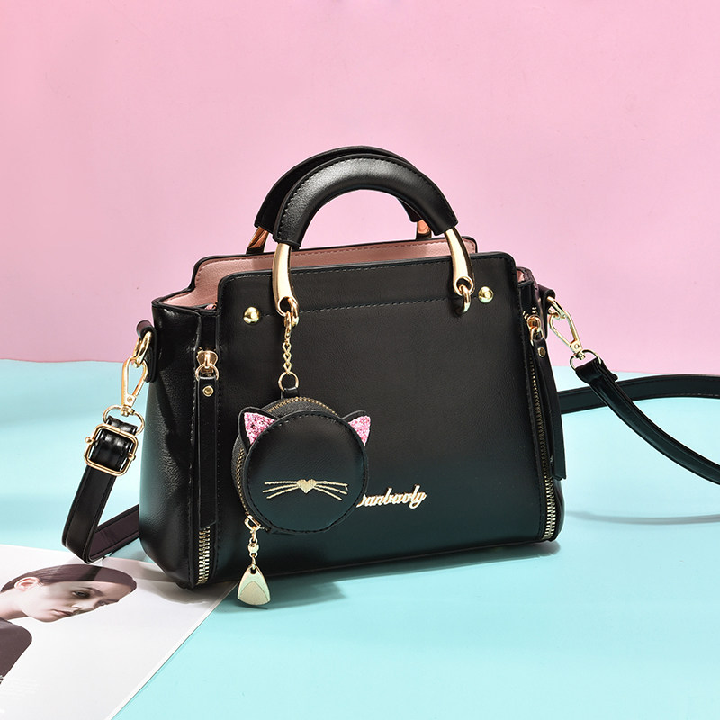 女士白色2020新款潮时尚百搭小包包 johncharis女士包袋