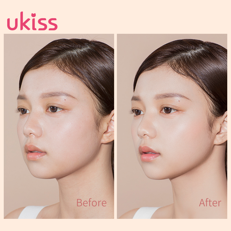 ukiss旗舰店UKISS多色修容粉遮瑕阴影修容高光一体盘侧影粉饼鼻影修颜闪粉棒0
