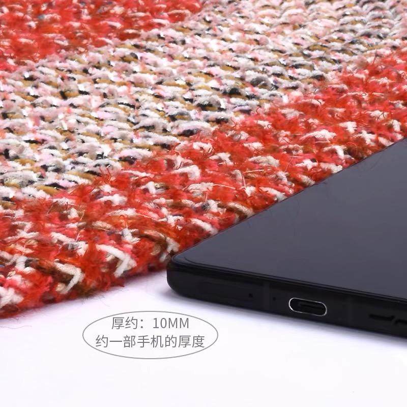 入户门厅卫生间厨房吸水蹭垫防滑厕所脚垫加厚混纺椭圆编织红地毯,淘宝优惠券,粉丝福利购,淘宝优惠卷