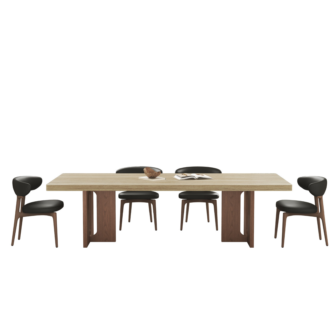 意式轻奢洞石岩板餐桌椅组合家用现代极简小户型长方形下挂饭桌,淘宝优惠券,粉丝福利购,淘宝优惠卷