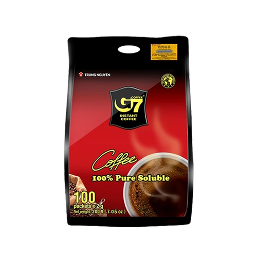 Вьетнам импортированные центральные равнины G7 Pure Black Coffee Fitnes