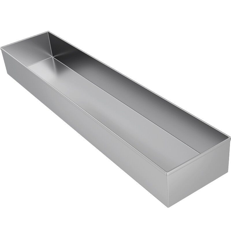 不锈钢喂鸡食槽长条可挂防撒加高深宽大号悬挂长方形水槽定制304,淘宝优惠券,粉丝福利购,淘宝优惠卷