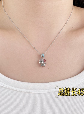 古丽古丽时尚个性百搭项链轻奢小众设计感高级感气质项链08224