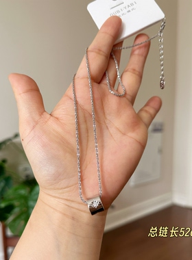 欧比雅比新款时尚高级感气质精致淑女甜美个性复古百搭项链05399