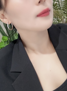 麻花耳圈欧比·雅比时尚