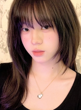 古丽古丽新款S925纯银时尚高级气质精致甜美复古锁骨链项链07740