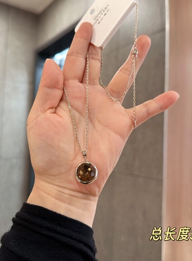 欧比雅比新款时尚气质精致淑女甜美个性复古百搭项链锁骨链05967