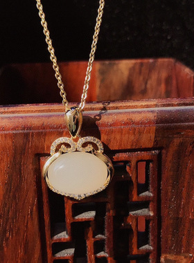 古丽新款s925银网红如意韩风项链