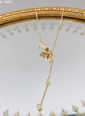 古丽古丽S925纯银气质百搭锁骨链