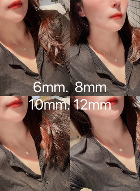 古丽古丽仿珍珠925银女轻奢项链