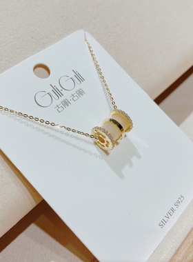 小蛮腰项链古丽古丽银