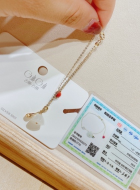 古丽韩版夸张百搭时尚莲藕款手链