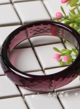 女士时尚风切面加宽加厚韩版手镯