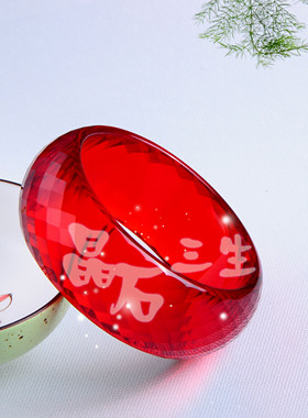 正品时尚风钻石切面多色可选手镯