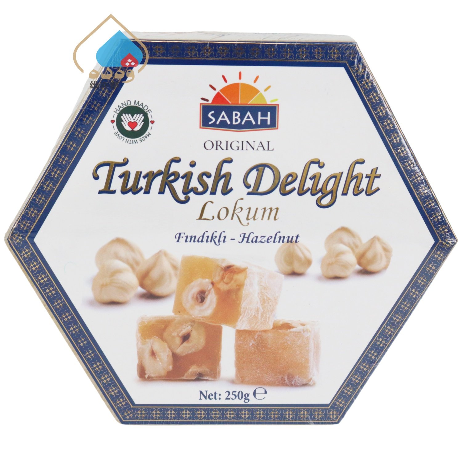 SABAH土耳其石榴开心果夹心软糖250g榛子巴旦木口味盒装原装进口,淘宝优惠券,粉丝福利购,淘宝优惠卷