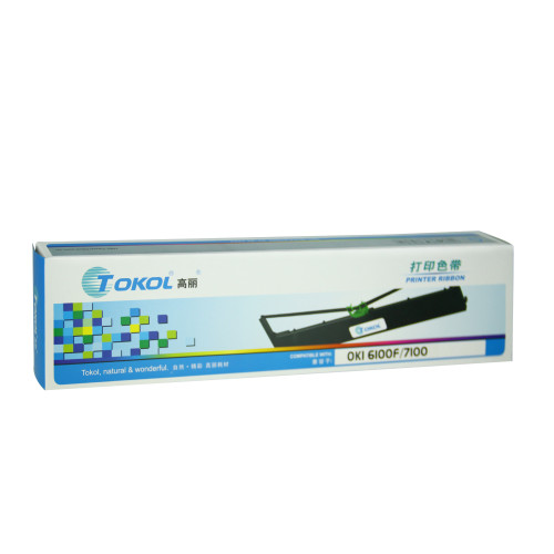 高丽色带 适用OKI6100F 6300F 760F 7100F 7150F 6300F+打印机耗材色带架色带芯 - 图3