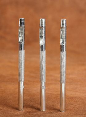 皮带打孔器冲子 4mm直径圆孔（PS皮带是椭圆孔，冲子打的是圆孔）