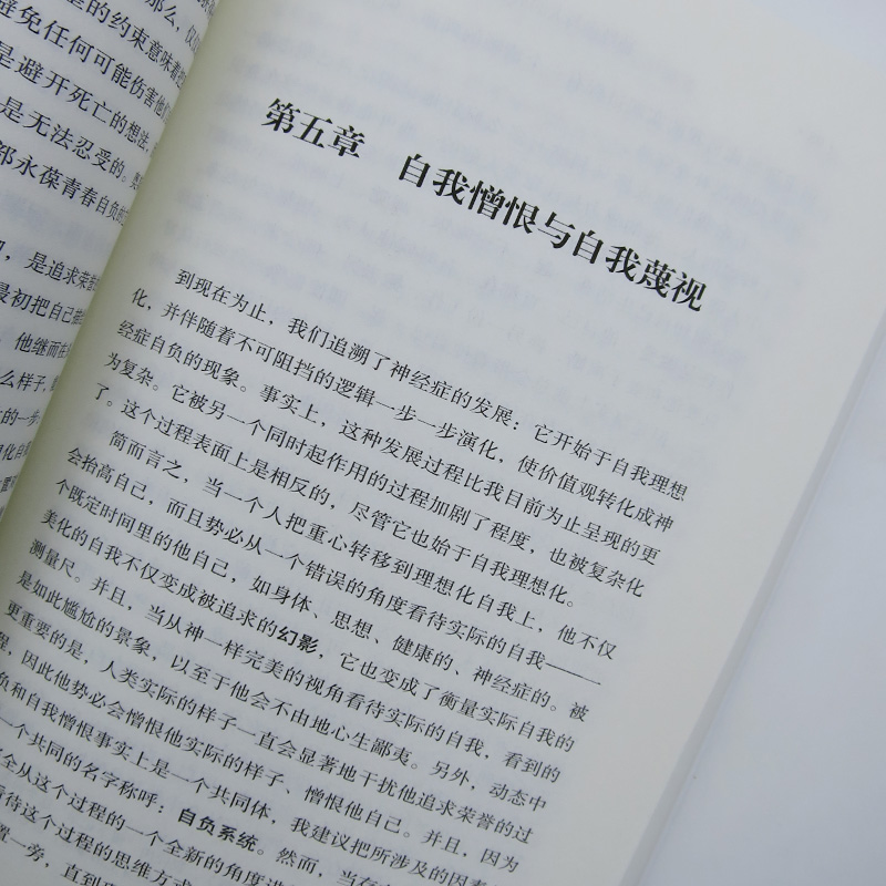 tnsy正版书籍世界心理学经典文丛：神经症与人的成长·自我实现的挣扎 作者（美）卡伦·霍妮的书 台海出版社 978751682043 - 图1