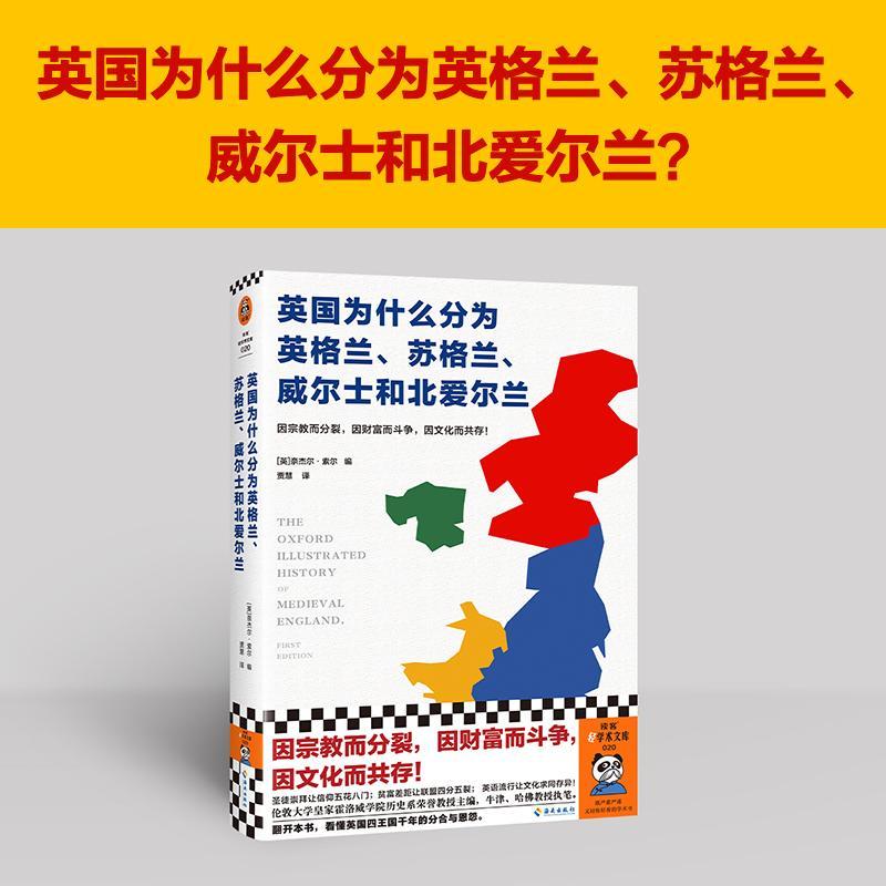 [rt] 英国为什么分为英格兰、苏格兰、威尔士和北爱尔兰 9787573012869  奈杰尔·索尔 海南出版社 历史 - 图2