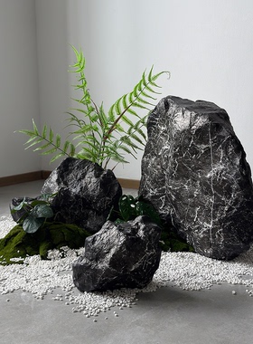 庭院造景玻璃钢假山景观石