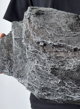 创意仿真PU石头摆件庭院造景搭配