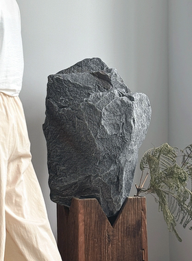 仿真pu石头装饰摆件户外庭院摆件