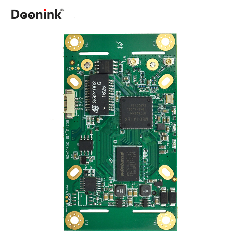 Doonink品牌A9嵌入式可插卡5G/4G工业级无线路由器移动联通电信转有线转WiFi监控模组有线/4G智能切换专网 - 图0