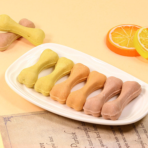 威济狗狗零食小型犬宠物食品小狗约克夏蝴蝶犬幼犬洁齿软糯磨牙棒 - 图2
