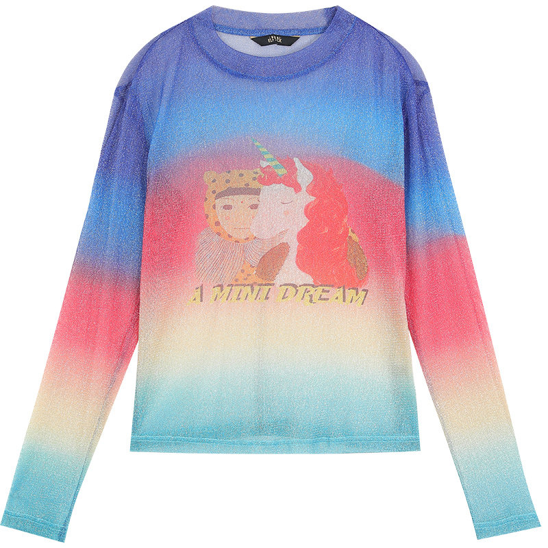 【新款】妖精的口袋修身薄款蕾丝衫 elfsack致客蕾丝衫/雪纺衫