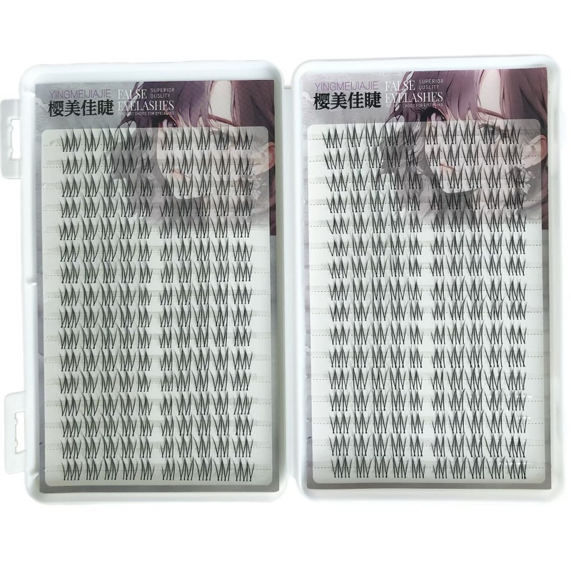 樱美佳睫玫瑰庄园纯欲感假睫毛女自然仿真五部曲单簇懒人仿真甜美 - 图3