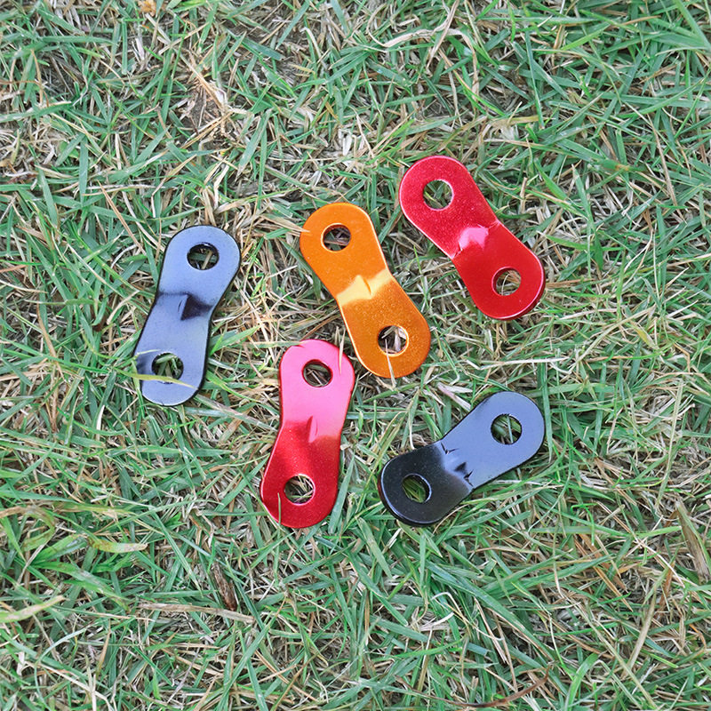 野营帐篷风绳扣双眼铝合金伞绳固定滑动调节扣户外露营天幕拉绳扣,淘宝优惠券,粉丝福利购,淘宝优惠卷