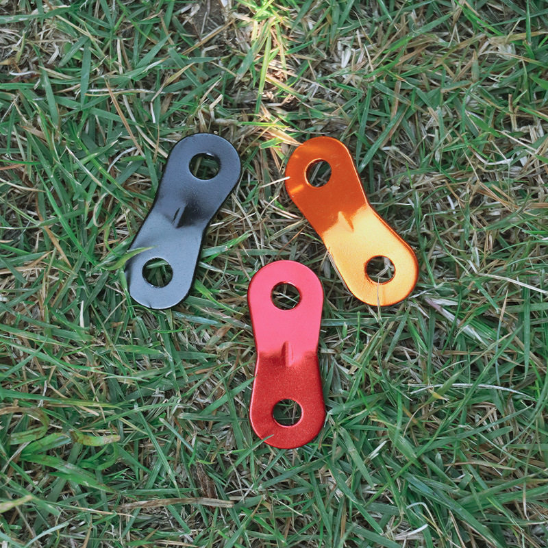 野营帐篷风绳扣双眼铝合金伞绳固定滑动调节扣户外露营天幕拉绳扣,淘宝优惠券,粉丝福利购,淘宝优惠卷