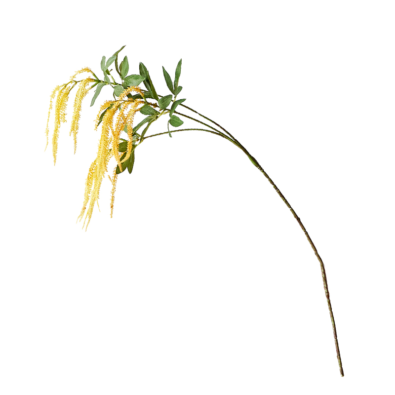 仿真花束假花柔丽丝吊米插花材料高品质室内客厅软装装饰花艺摆设 - 图3