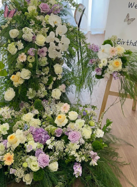 仿真绿植花材婚庆绢花芦荀草