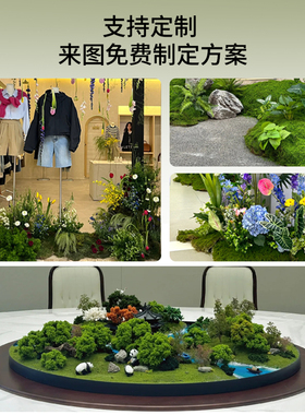 造景青苔室内套装组合