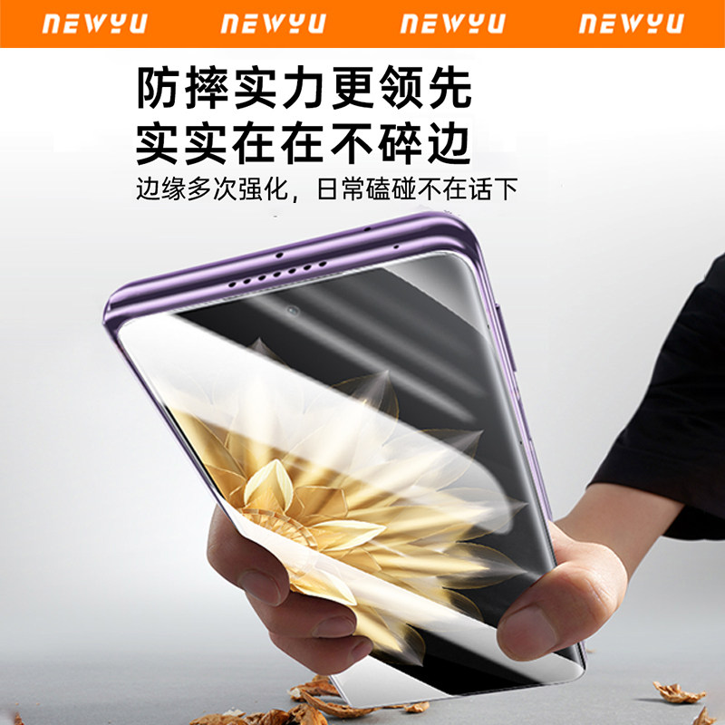 适用荣耀MagicV2手机膜华为MagicVS2外屏钢化膜VS折叠屏至臻保护honor新款防窥前migacv水凝软后背V魔术贴v2 - 图0