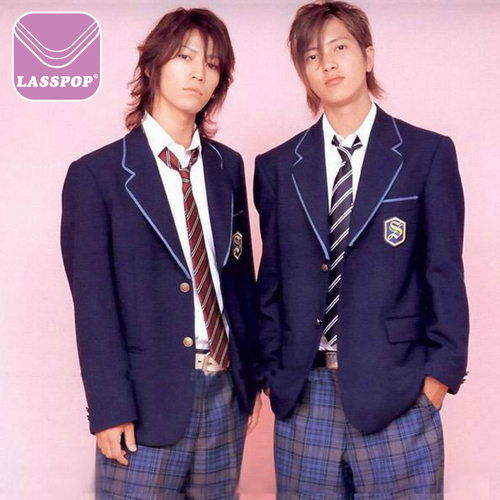 H牌HANECTONE日剧同款JK/DK领带龟梨和也桥本佐藤胜利三年A组 - 图1