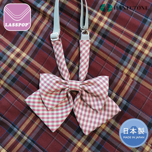 HANECTONE日本H牌JK制服领结领带女学生校供款千叶黎明高校同款 - 图0