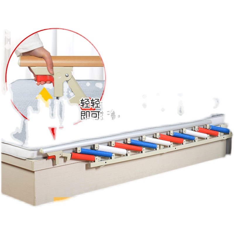 儿童防摔护栏婴围栏1.8米2米大床边折叠挡板老年人防掉床栏杆扶手