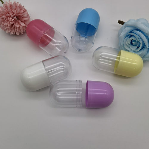 32mm胶囊壳空壳丸子盒子扭蛋壳圆柱型盒包装蛋礼品机蛋壳时间胶囊 - 图2