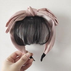 Парик 儿童假发空气刘海公主造型可爱头饰品女孩宝宝发卡头箍隐形无痕潮