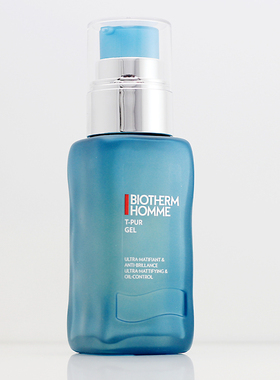 法国碧欧泉男士清爽控油乳液50ml