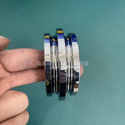 硬质合金卷边轮钨钢旋压翻边封口轮滚刀校调直除磷轮轧辊卷圆模具 - 图2