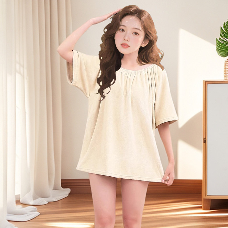 汗蒸理疗美容院专用客人服艾灸服前后背开扣浴裙刮痧针灸加厚浴巾,淘宝优惠券,粉丝福利购,淘宝优惠卷