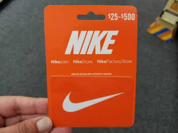 use nike gift card