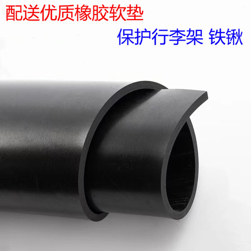普拉多H9炮坦克300 500车顶铁铲支架陆巡FJ帕拉丁铁铲锹支架 - 图3