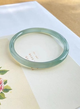 油青色叮当镯一对女士礼物夏季